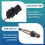 Sensor de Oxigênio 39210-2B410 para  Accent Veloster para  Rio Soul 2012-2018 3