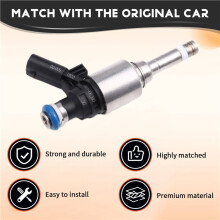 4Pcs EA888 Gen3 Fuel Injectors 06L906036H 06L906036AD 06L906036E 06L906036L for R MK7 S3 8V TTS 2.0TFSI