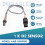 Sensor de Oxigênio 39210-2B410 para  Accent Veloster para  Rio Soul 2012-2018 2