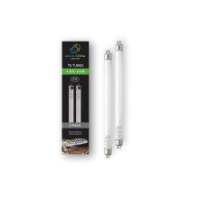 Aqua-Terra Lighting 7.0% UVB T5 Tube 8 Watt Lamp. for Shade Dwelling/Arboreal Species in Ferguson Zones 1-2. 8w Bulb Provides Full Spectrum+UVB Light