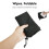 Home Office Printer Dust Cover for Nelko for JADENS  Thermal Shipping Label Printer Nylon Dust Protector 6