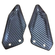 Motorcycle Heel Guard Protector Fairing Carbon Fiber Footpeg Wings for S1000RR S1000 RR 2015-2018