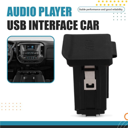 20874710 13591084 Car Multimedia Socket USB for  Encora Malibu 2