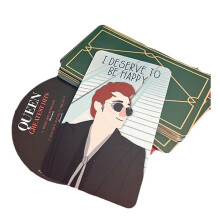 Good Omens Bevestigingsdek, 20 Stuks Good Omens Bevestigingskaarten voor Vrouwen Mindful Bevestigingskaarten 4,72X3,15Inch