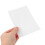 4Pcs Card Reader Cleaning Tools White for Check Scanner Maintenance 4