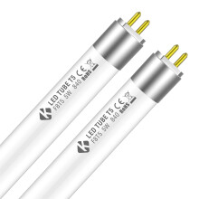 led fluorescent light T5 288mm 5W 4000K Plug & Play replacement for CFL 8w t5 fluorescent light tubes 300mm;LED t5 bulb 288mm work with ECG/CCG balla