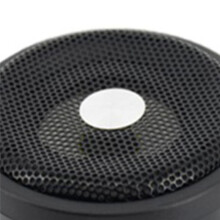 1 Pair Waterproof 4Ohm 15W Full Marine Boats Ceiling Wall Speaker Lawn J60A(White)