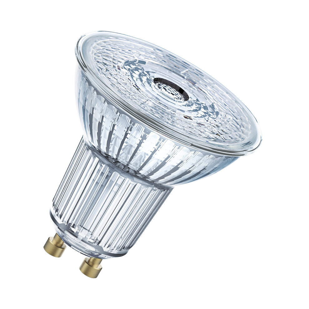 Osram Led Base Par16 Led-Reflector Lamp,4.3 W Gu10-Base- 2700 Kelvin Pack Of 10