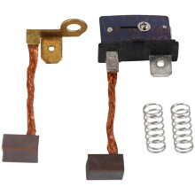 Brush Set 6H1-43891 6H1-43892 for Outboard Trim Motor 2 Stroke 4 Stroke 50-90HP Boat Engine Parts