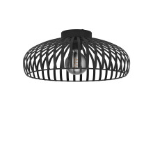 Eglo Ceiling Light Fixture Mogano 3, Flush-Mount Ceiling