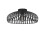 EGLO Eglo Ceiling Light Fixture Mogano 3, Flush-Mount Ceiling 1