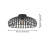 EGLO Eglo Ceiling Light Fixture Mogano 3, Flush-Mount Ceiling 7