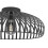 EGLO Eglo Ceiling Light Fixture Mogano 3, Flush-Mount Ceiling 4
