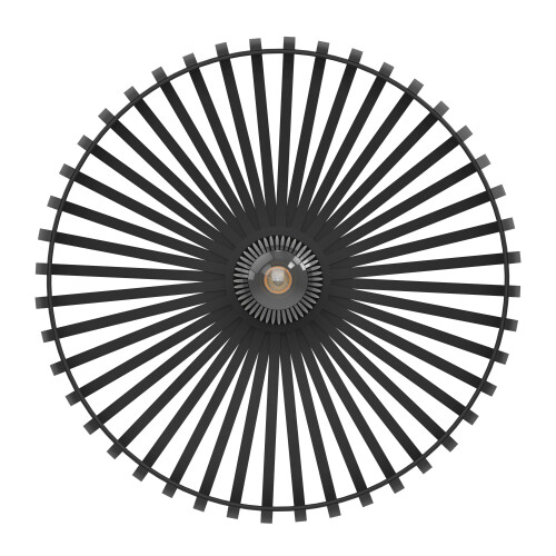 EGLO Eglo Ceiling Light Fixture Mogano 3, Flush-Mount Ceiling 1