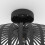 EGLO Eglo Ceiling Light Fixture Mogano 3, Flush-Mount Ceiling 6