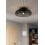 EGLO Eglo Ceiling Light Fixture Mogano 3, Flush-Mount Ceiling 3
