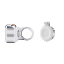 TELESIN Magnetic Phone Camera Shoot Hand Grip Phone Holder Shooting Aid Remote Control Handle with Fill Light for Smartphone