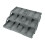 3-Layer Foldable Desktop Storage Box Dresser Organizer Cosmetics Drawer Organizer 1