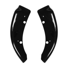 Car Front Bumper Lip Diffuser Splitters Body Kit Scratch Protector for Charger Scat Pack 2015-2021 SRT 2015-2019 A