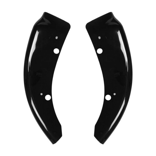 Car Front Bumper Lip Diffuser Splitters Body Kit Scratch Protector for  Charger Scat Pack 2015-2021 SRT 2015-2019 A