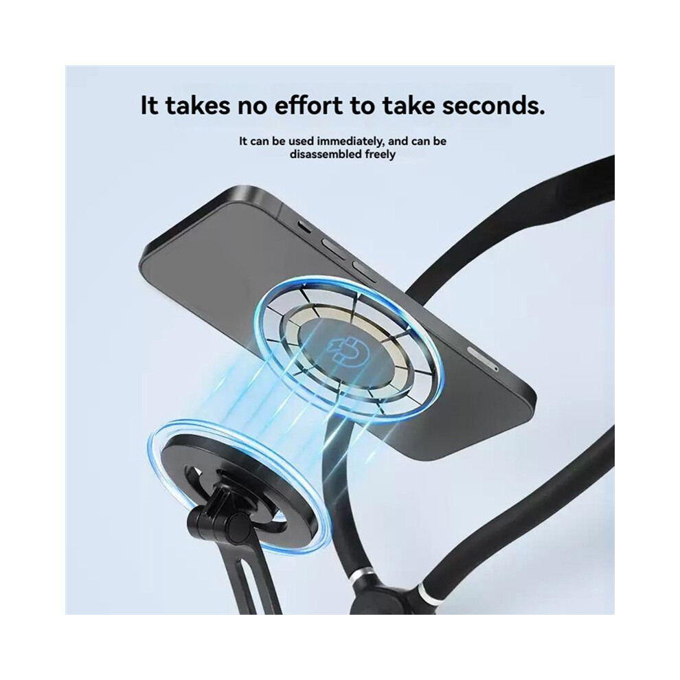 Magnetic Neck Holder For Action Camera Phone Hands Free Neck Tripod Chest Mount For 6034120127662