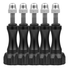Aluminum Bolt Nut Thumb 1/4 Screw Mount for  13 12 10 9 8  Osmo Action 5 Pro 4 3  X5 X4 Camera Accessory
