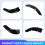 Car Front Bumper Lip Diffuser Splitters Body Kit Scratch Protector for  Charger Scat Pack 2015-2021 SRT 2015-2019 A 6