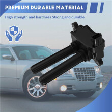 2PCS 5602129AA Ignition Coil for Ram 1500 2500 3500 Grand Cherokee Challenger 56029129AF 56029129AA