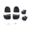 10Sets for DualSense PS5 V1 Controller R2 L2 R1 L1 Trigger Button Springs for  5 Gamepad Repair Part B 1