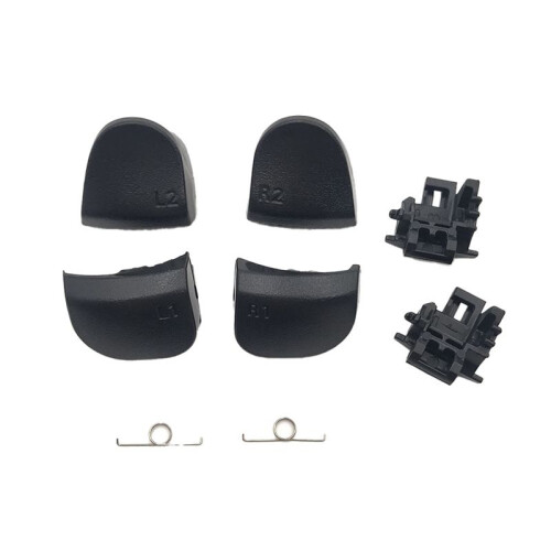 10Sets for DualSense PS5 V1 Controller R2 L2 R1 L1 Trigger Button Springs for  5 Gamepad Repair Part B