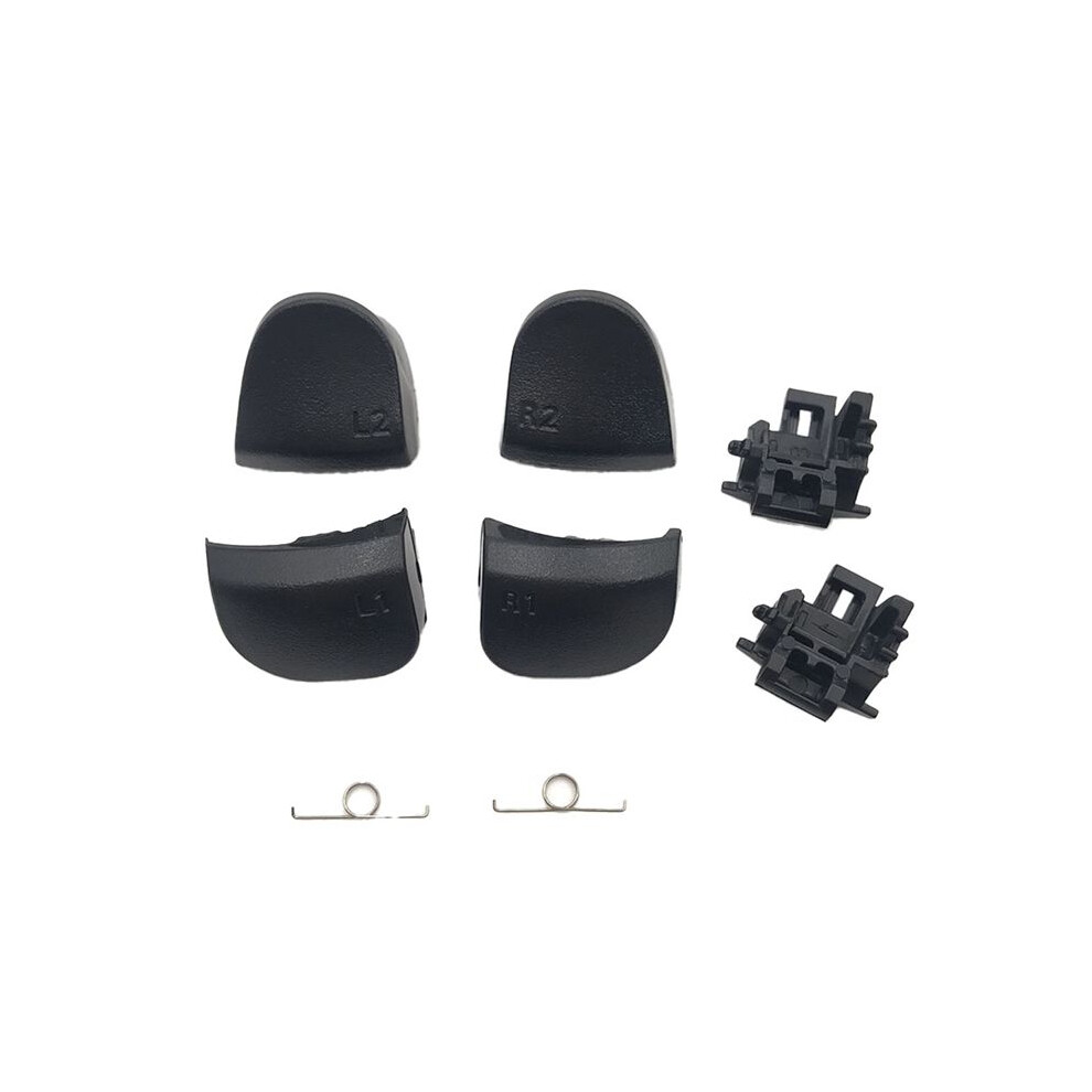 10Sets For Dualsense Ps5 V1 Controller R2 L2 R1 L1 Trigger Button Springs For 5 Gamepad Repair Part B 4713970108732