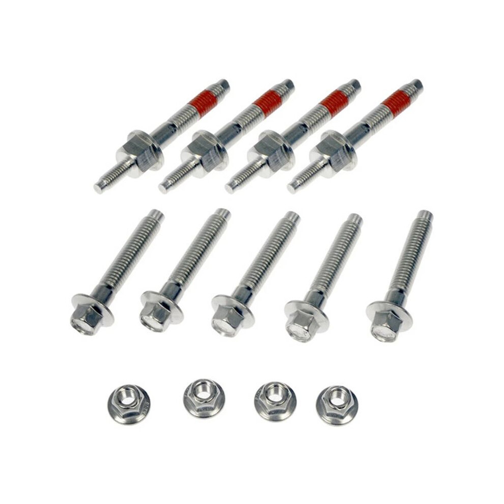 03309Hp Car Exhaust Manifold Hardware Kit Driver Or Passenger Side For Grand Cherokee 300C Ram 1500 6034197906337