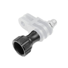 Aluminum Bolt Nut Thumb 1/4 Screw Mount for  13 12 10 9 8  Osmo Action 5 Pro 4 3  X5 X4 Camera Accessory