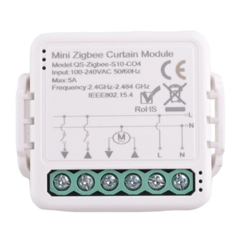 Tuya  Zigbee Curtain  Module for Roller Shutter Electric Motor  Life APP Remote Control