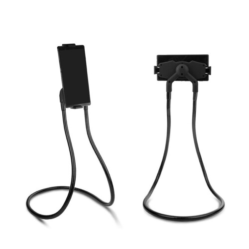 Lazy Neck Phone Holder Hand-Free Rotating Vertical Horizontal Gooseneck Multiple Function Mounts Multi Angle Holder 1