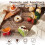 200 Pcs  Appetizer Plates with Spoons Forks Disposable  Dessert Plates Plastic Appetizer Bowls Tiny Transparent 3
