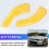 Car Front Bumper Lip Diffuser Splitters Body Kit Scratch Protector for  Charger Scat Pack 2015-2021 SRT 2015-2019 C 4