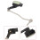 4E0941285G Front Suspension Level Sensor Left Drive Side for  A8 Quattro S8 Sedan 2004-2010 4E0941285E 5