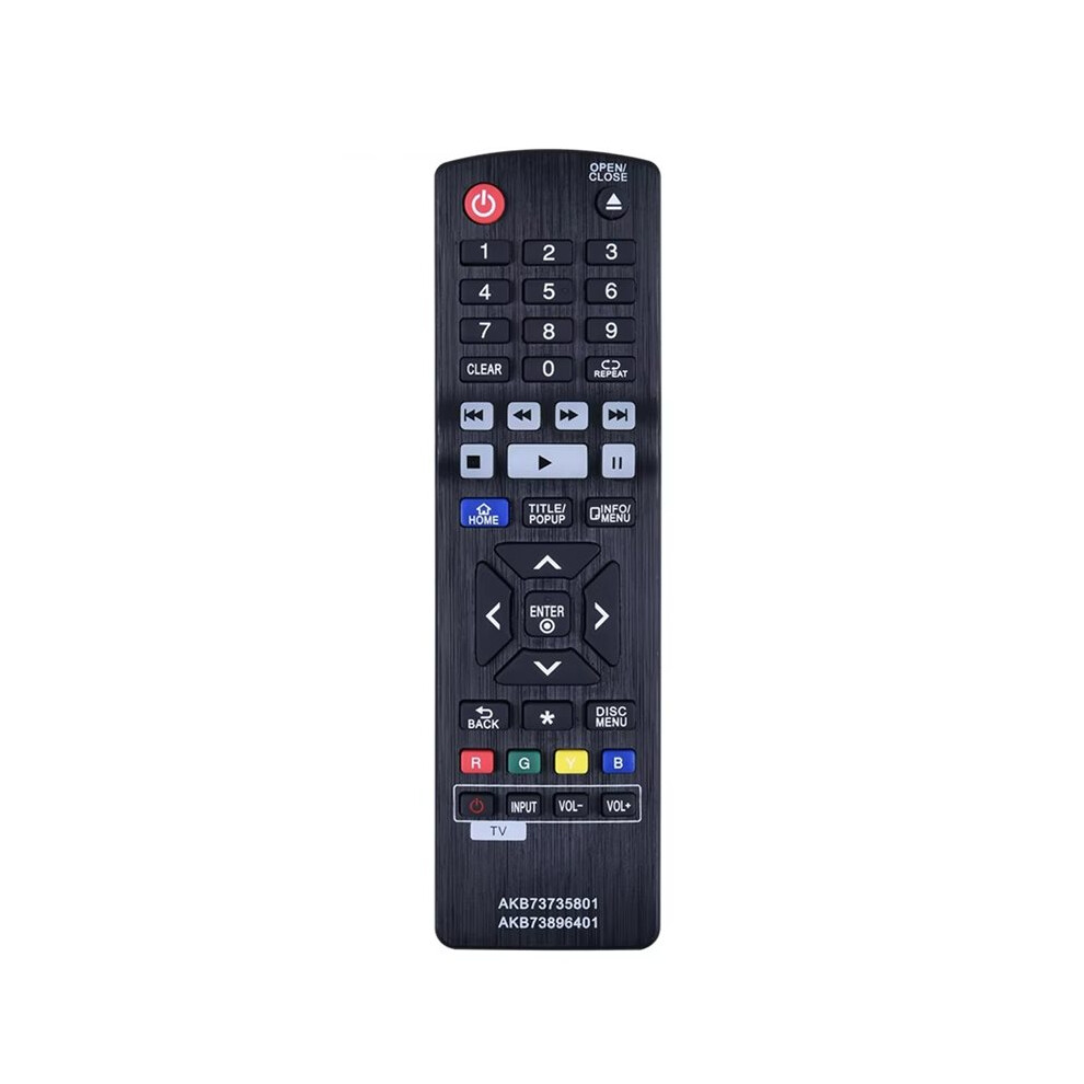 For Akb73735801 Akb73896401 Remote Control For Ray Disc Dvd Player Bp50 Bpm25 6132123151544