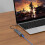 10 in 1 USB C Dockingstation USB HUB Type C Splitter USB C Naar -Compatibele Adapter PD100W 6