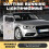 P121260 White LED Board Daytime Running Lights Source DRL Module for  A4 B8 2012-2015 Xenon Headlight DRL Module 2