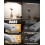 KALAHOL Under Cabinet Kitchen Lights 4 Pack, 4 Modes, USB Motion Sensor Cupboard Light, USB Type-C, Stepless Dimming, with Magnetic Sticker, for 3