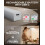 KALAHOL Under Cabinet Kitchen Lights 4 Pack, 4 Modes, USB Motion Sensor Cupboard Light, USB Type-C, Stepless Dimming, with Magnetic Sticker, for 5
