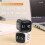 Square Timer,Rotation Timer,5/10/30/60 Minutes and Custom Countdown,Productivity Timer,For Tasks,Work,Study(Black) 3