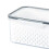 Refrigerator Storage Box Fridge Organizer Vegetable Fruit Boxes Drain Basket Storage Containers Pantry,Small 3