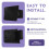1Pair Front  Liner Cover 5NA805983A 5NA805984A for   2016-2024 Lining Mudguard Cover 4
