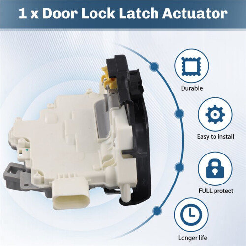 8E1837015AA Car Left Front Door Lock  Actuator for  A3 A4 A6 A8  Exeo 2003-2016 1