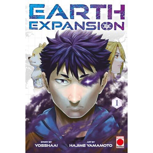 Earth Expansion Volume 1 by Yosshaa Paperback Book