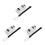 3Pcs Multi Kids Microscope Mini Lightweight Biological Magnifier Tool 10
