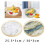 Round Household Simple Snack Dried Fruit Plate Small Dry Tea Table Tabletop Storage Light Luxury Marble Pattern Tray,B,L 7